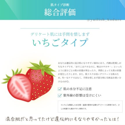 chatGENE/chatGENE/遺伝子検査キットを使ったクチコミ(4枚目)