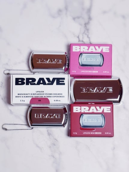 BRAYE LIPSLEEK/BRAYE/口紅を使ったクチコミ(4枚目)