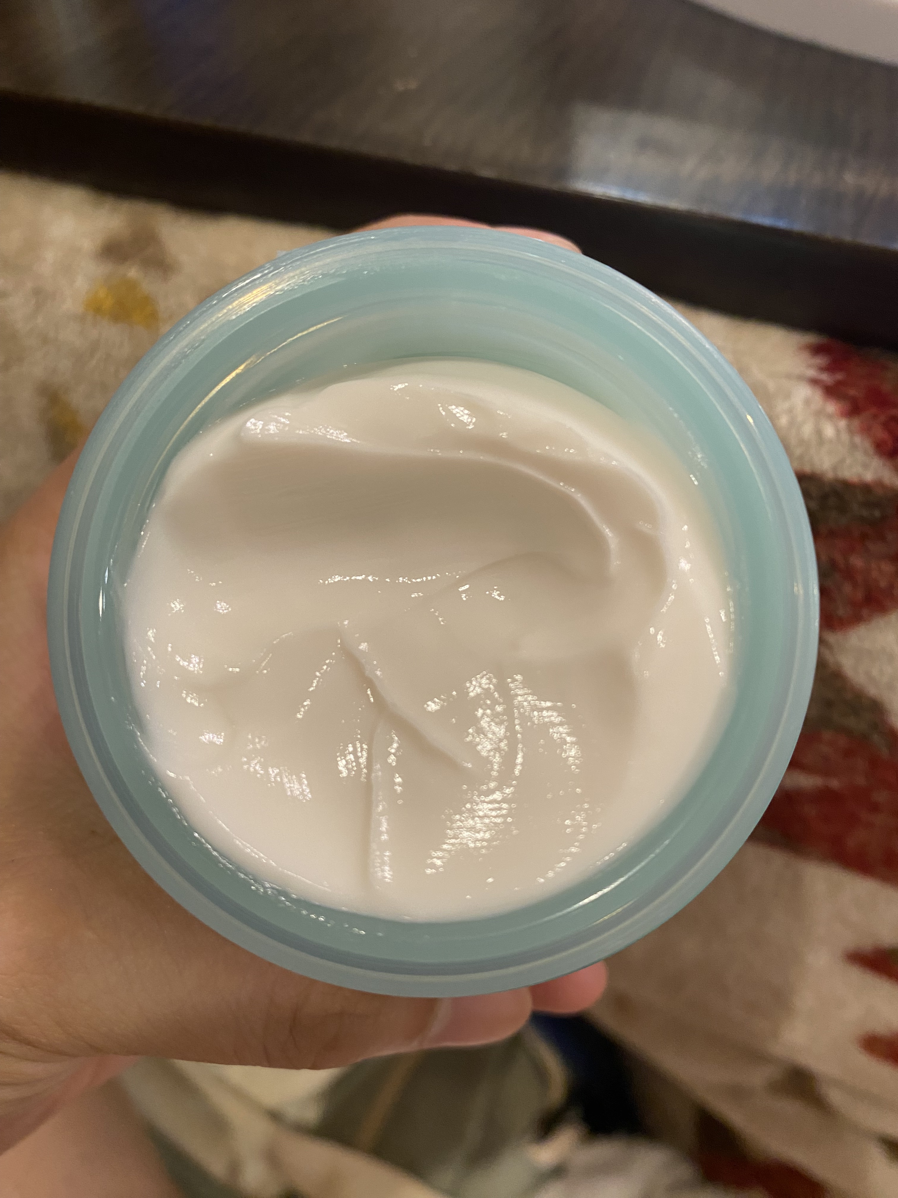 シカスリーピングマスク N/LANEIGE/フェイスクリームを使ったクチコミ（2枚目）