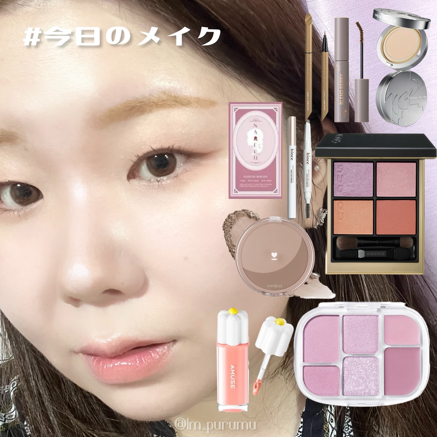 シグネチャー ブロウペンシル P006 ライトブラウン/hince/アイブロウペンシルを使ったクチコミ（1枚目）