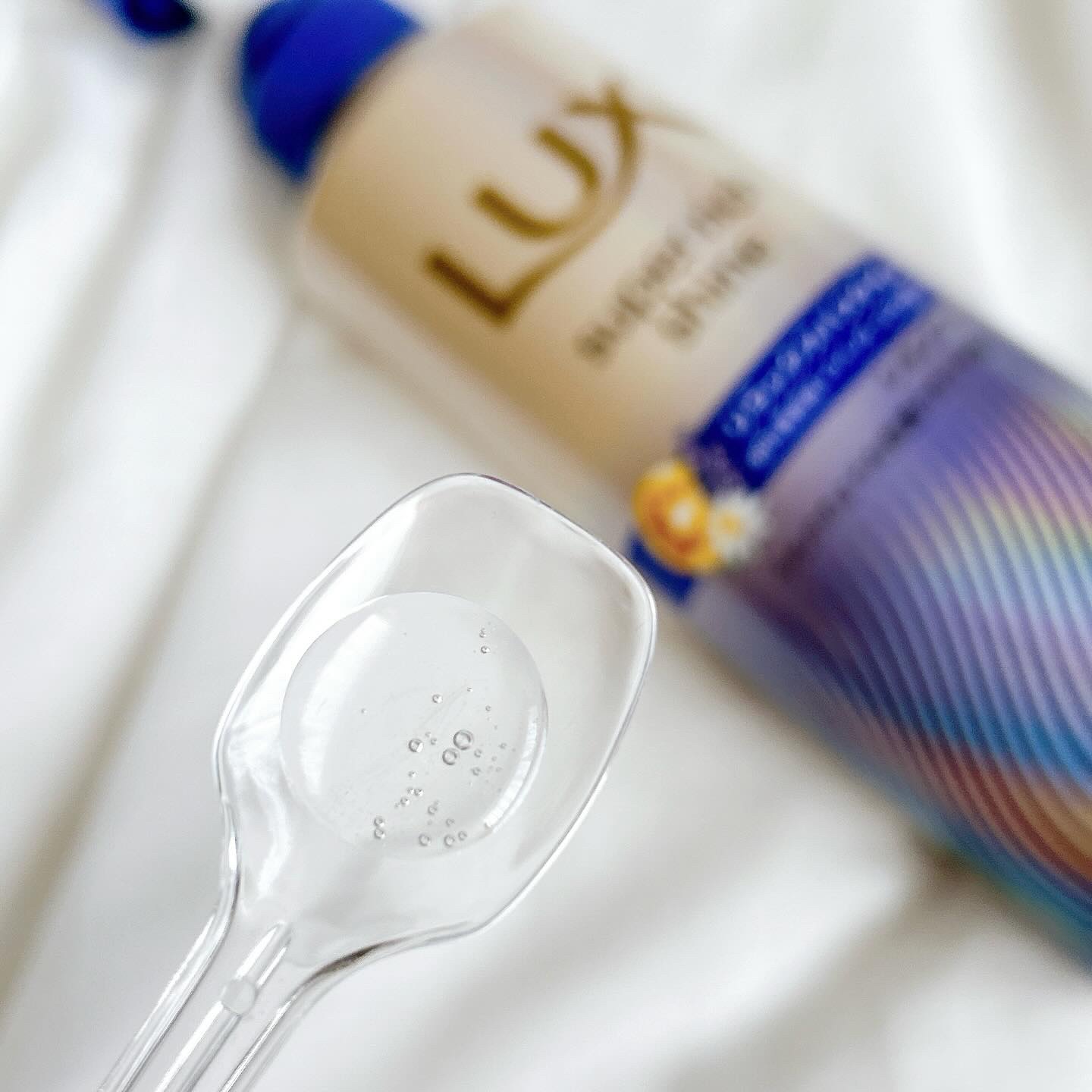 ラックス　スーパーリッチシャイン リラックスナイトケア シャンプー／コンディショナー/LUX/市販シャンプーを使ったクチコミ（3枚目）