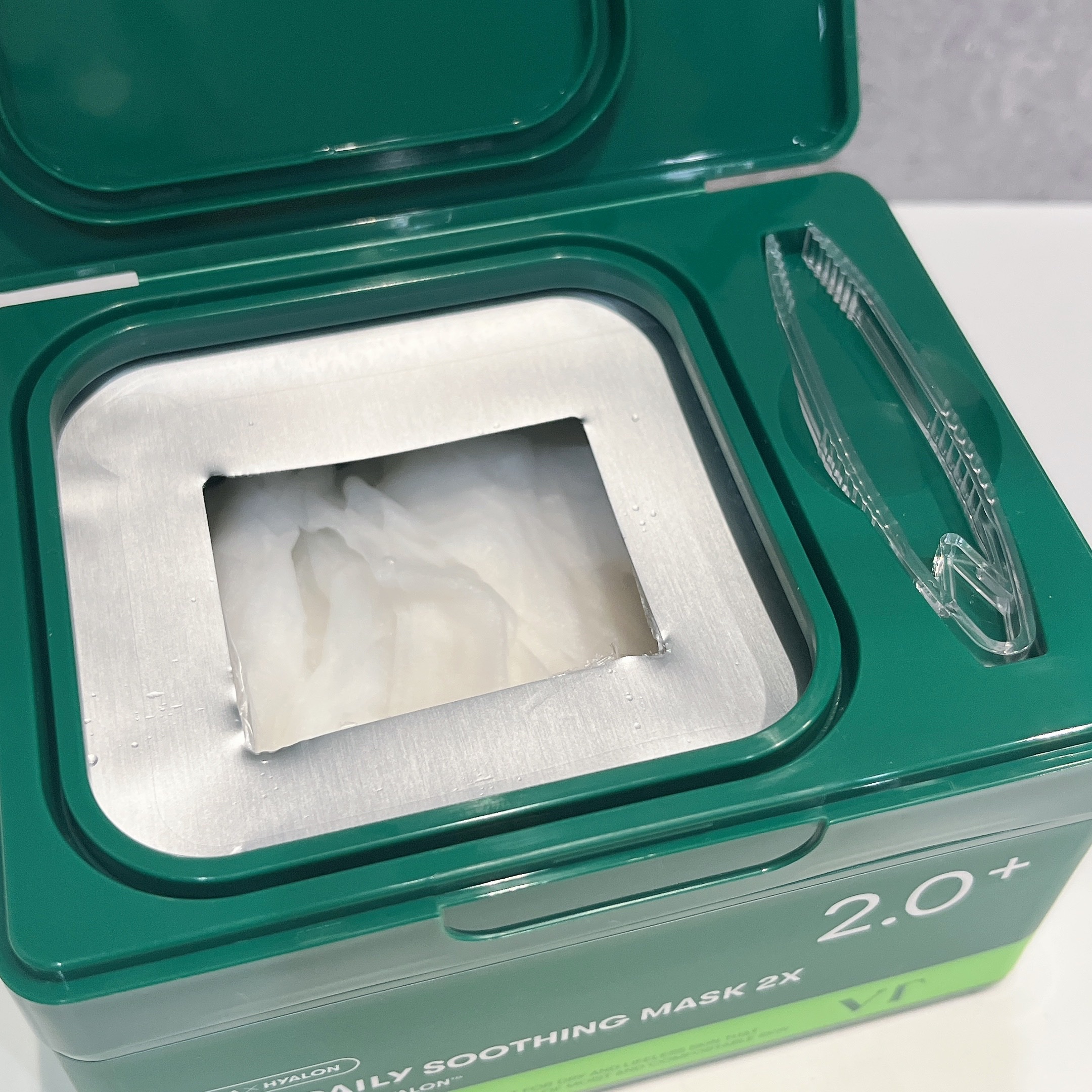 CICA デイリースージングマスク/VT/シートマスク・パックを使ったクチコミ（2枚目）