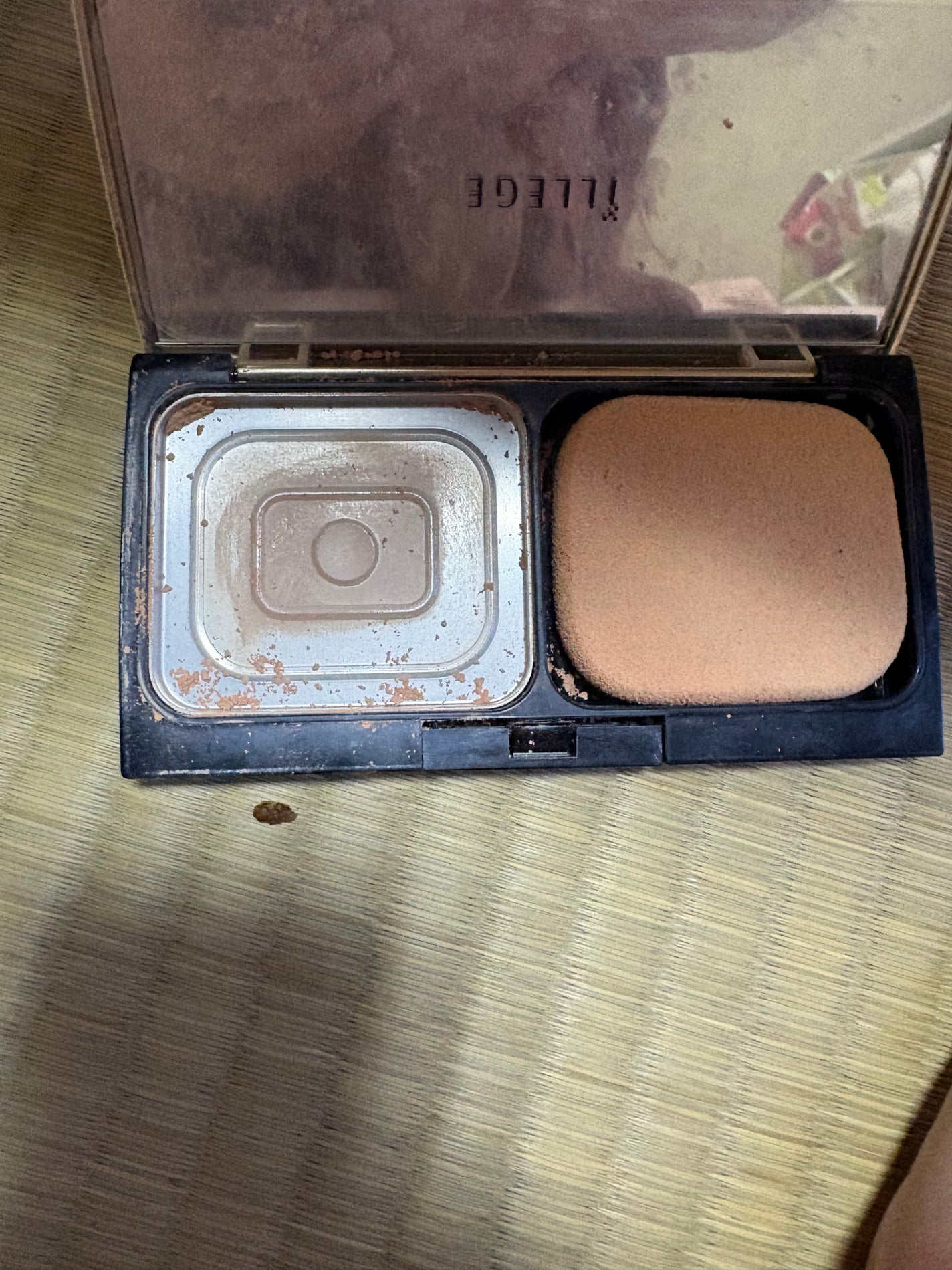 イレージュミネラルパウダーファンデーション/ソーマ化粧品/パウダーファンデーションを使ったクチコミ(1枚目)