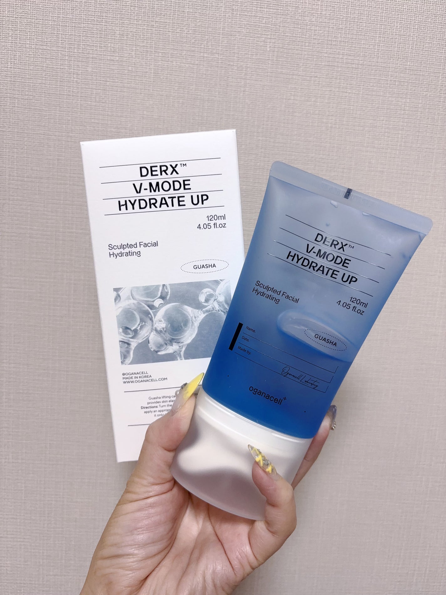 ダーマアールエックス V-MODE ハイドレートアップ/OGANACELL/フェイスクリームを使ったクチコミ(5枚目)