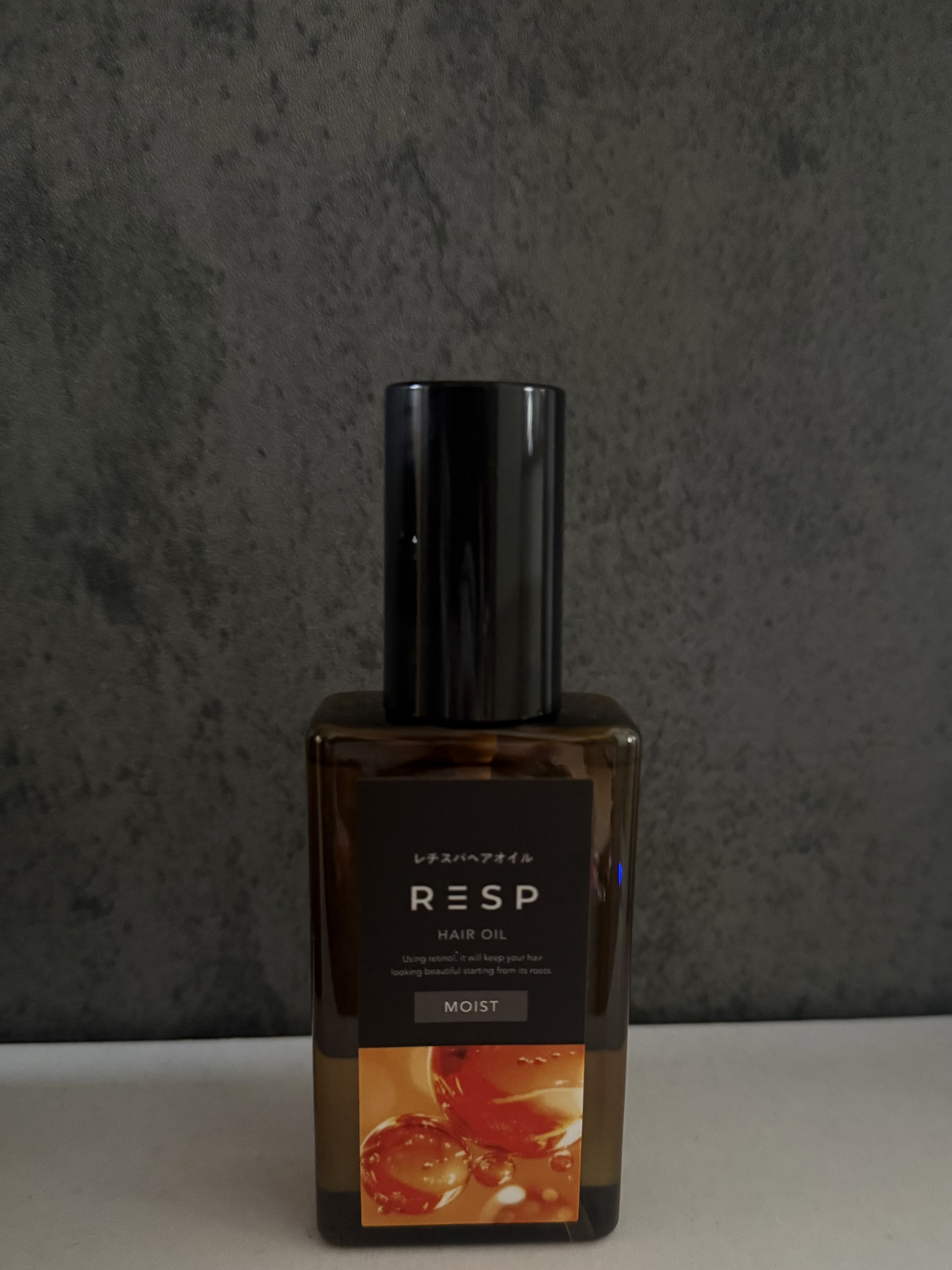 レチスパヘアオイル/レチスパ/ヘアオイルを使ったクチコミ（1枚目）