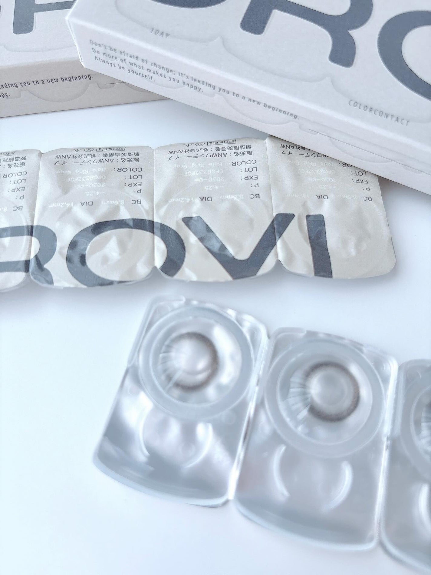 GROVI 1day/GROVI/ワンデー(1DAY)カラコンを使ったクチコミ(4枚目)