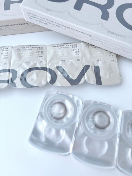 GROVI 1day/GROVI/ワンデー(1DAY)カラコンを使ったクチコミ(4枚目)