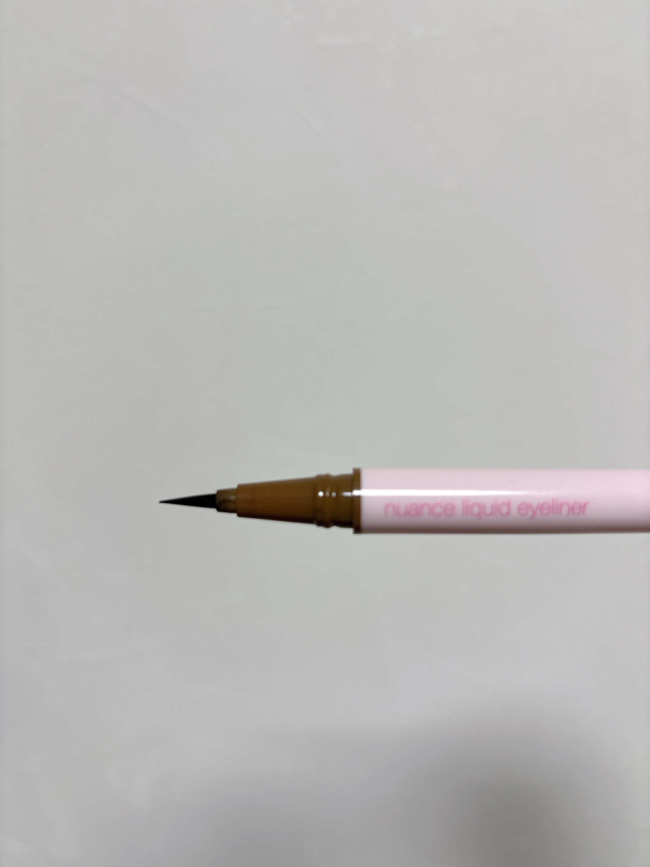 ニュアンスリキッドアイライナー/minum/リキッドアイライナーを使ったクチコミ（3枚目）