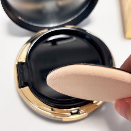 グロウフィットセラムカバークッション/ダルバ/クッションファンデーションを使ったクチコミ(4枚目)