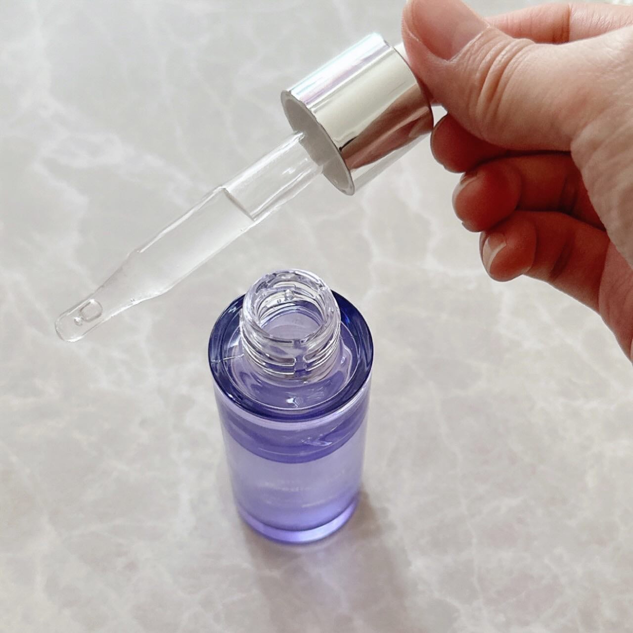 ナイトリペアニードルショット/HARILOGY/美容液を使ったクチコミ(4枚目)