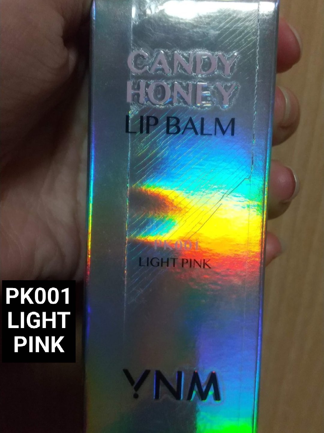 YNM YNM キャンディーハニーリップバームのクチコミ「※2024年6月開封品　
※旧品

リップ (バーム) (スティック)

・商品名
YNM
キ.....」（1枚目）