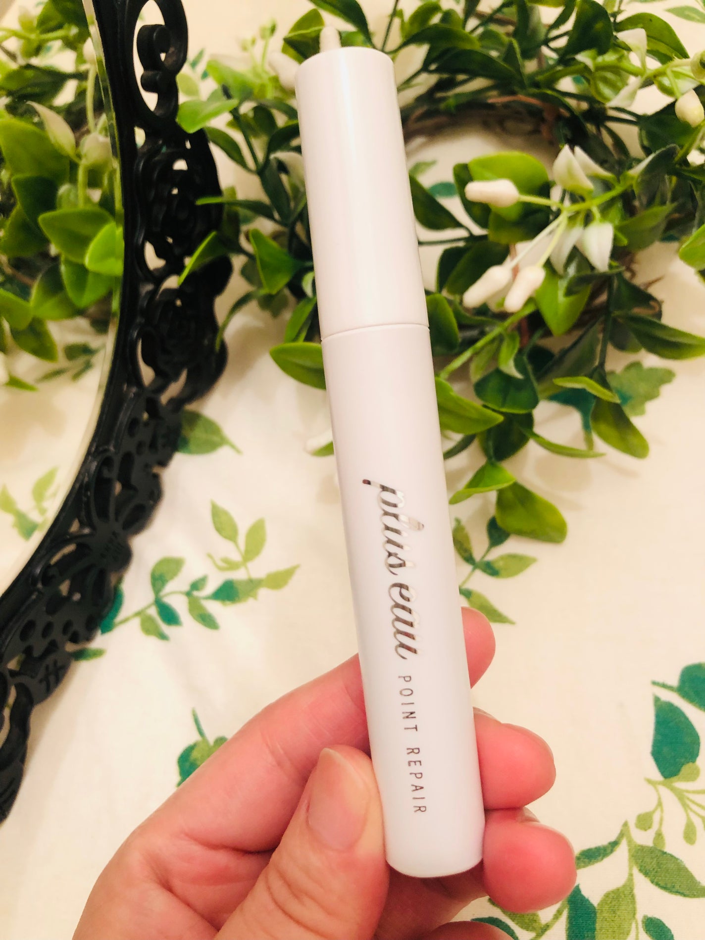 ポイントリペア/plus eau/ヘアジェルを使ったクチコミ(2枚目)