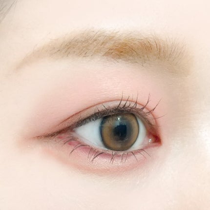 UR GLAM GRADATION EYESHADOW/U R GLAM/アイシャドウパレットを使ったクチコミ(2枚目)