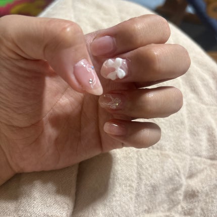 BRG ジェルネイル/DAISO/ジェルネイルを使ったクチコミ(1枚目)