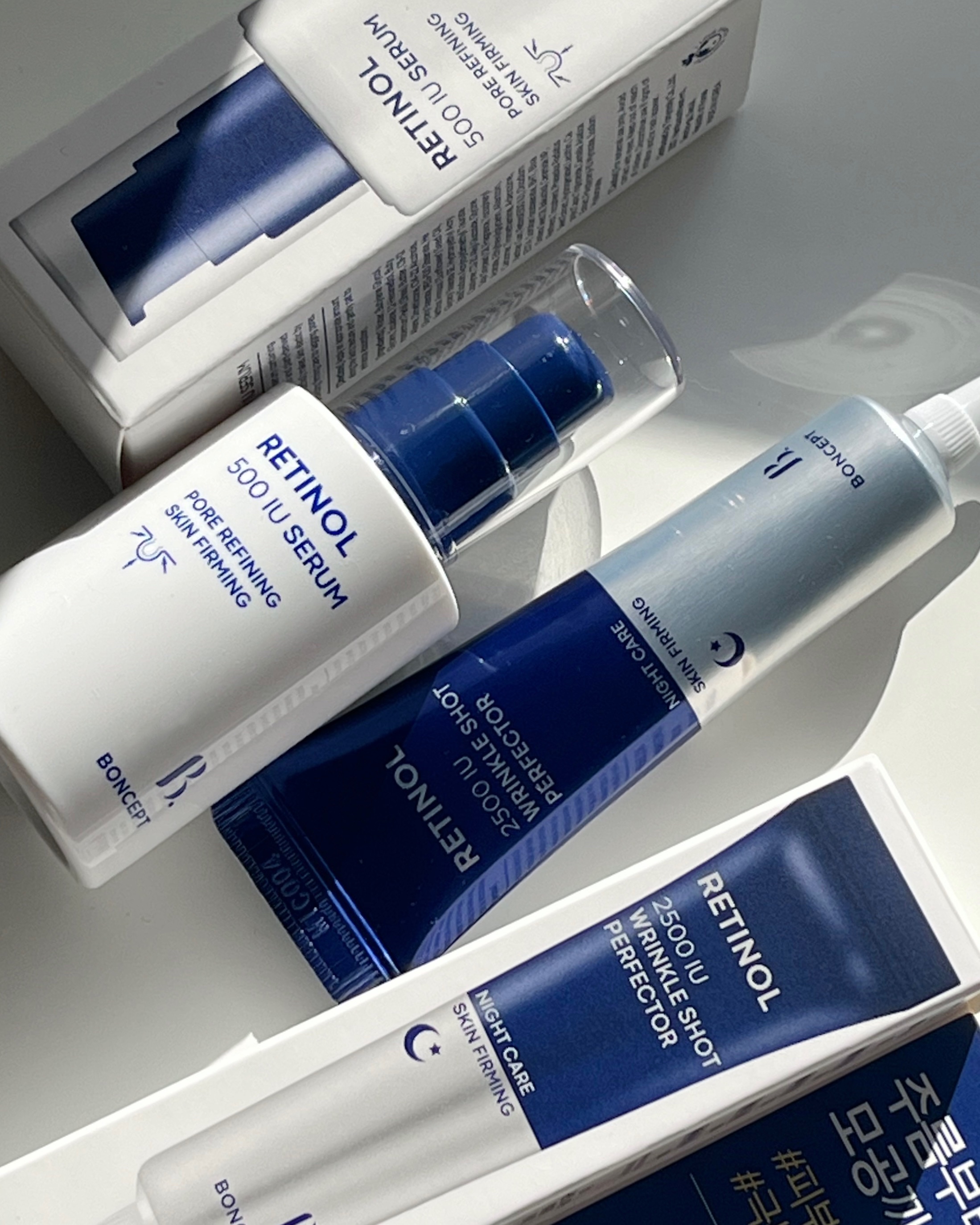 レチノール2500IUリンクルショットパーフェクター/BONCEPT/美容液を使ったクチコミ（1枚目）