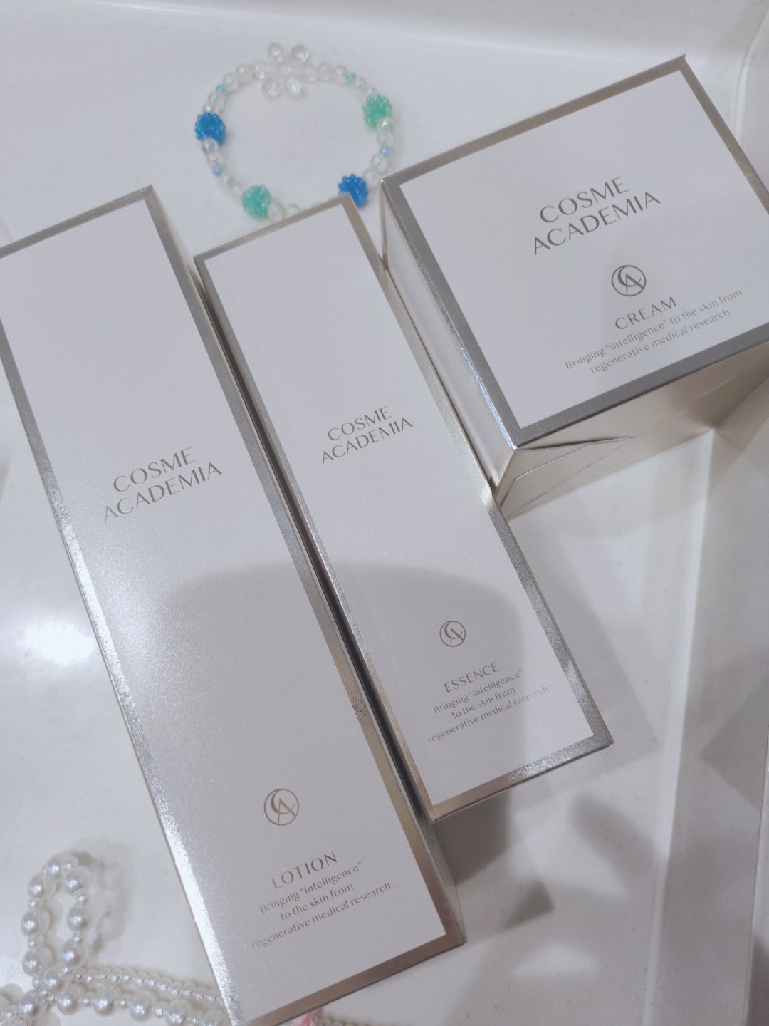 コスメアカデミア ローション/COSME ACADEMIA/化粧水を使ったクチコミ（2枚目）