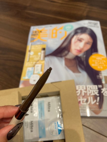 ラブ・ライナー クリームフィットペンシルR 極細楕円芯<アイライナー>/ラブ・ライナー/ペンシルアイライナーを使ったクチコミ(2枚目)