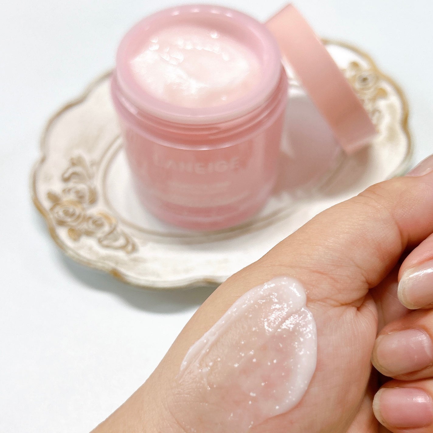 バウンシースリーピングマスク/LANEIGE/フェイスクリームを使ったクチコミ(9枚目)