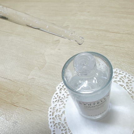 トーンブライトニング カプセルアンプル/SKIN1004/美容液を使ったクチコミ(3枚目)