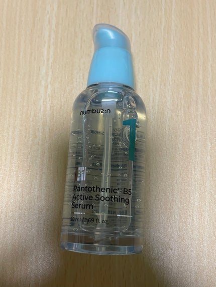 1番 ガルバニックパントテン酸スージングセラム/numbuzin/美容液を使ったクチコミ(1枚目)