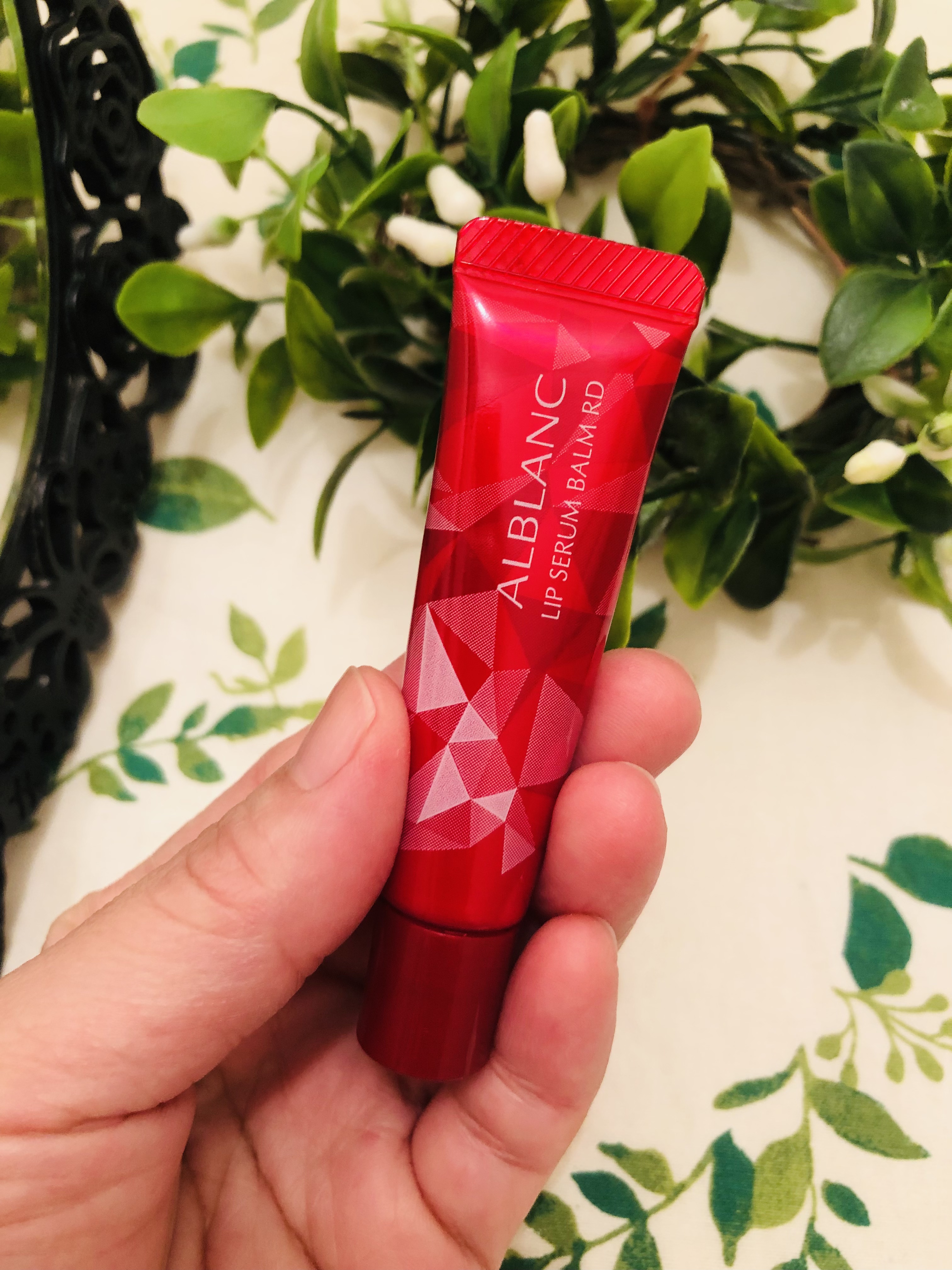 アルブラン リップセラムバーム/ALBLANC/リップバームを使ったクチコミ（1枚目）