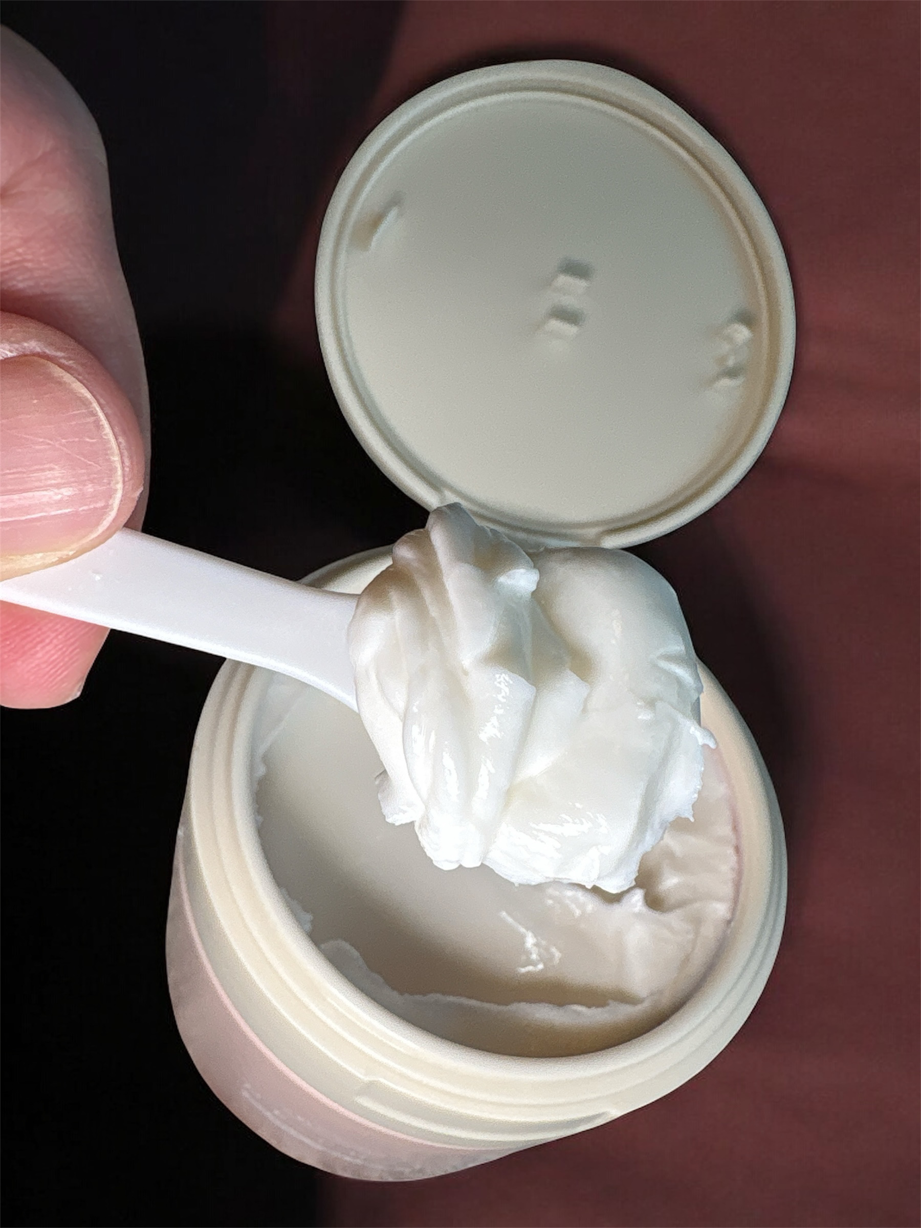 バクチオールスフレボディクリーム/MECHAI/ボディクリームを使ったクチコミ（3枚目）