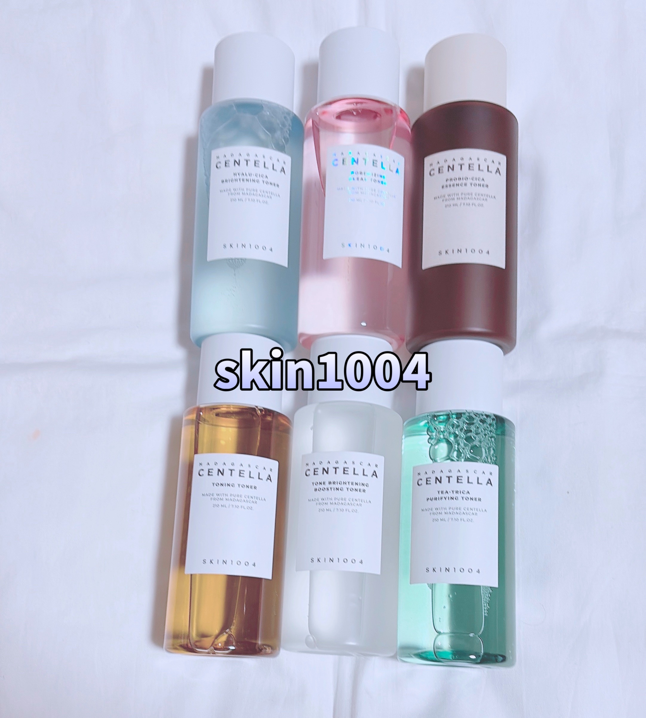 センテラ トーニングトナー/SKIN1004/化粧水を使ったクチコミ（1枚目）