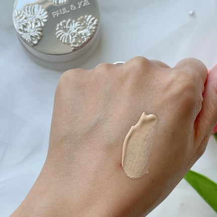 ポール & ジョー サブライム クリーム ファンデーション/PAUL & JOE BEAUTE/クリーム・エマルジョンファンデーションを使ったクチコミ(4枚目)