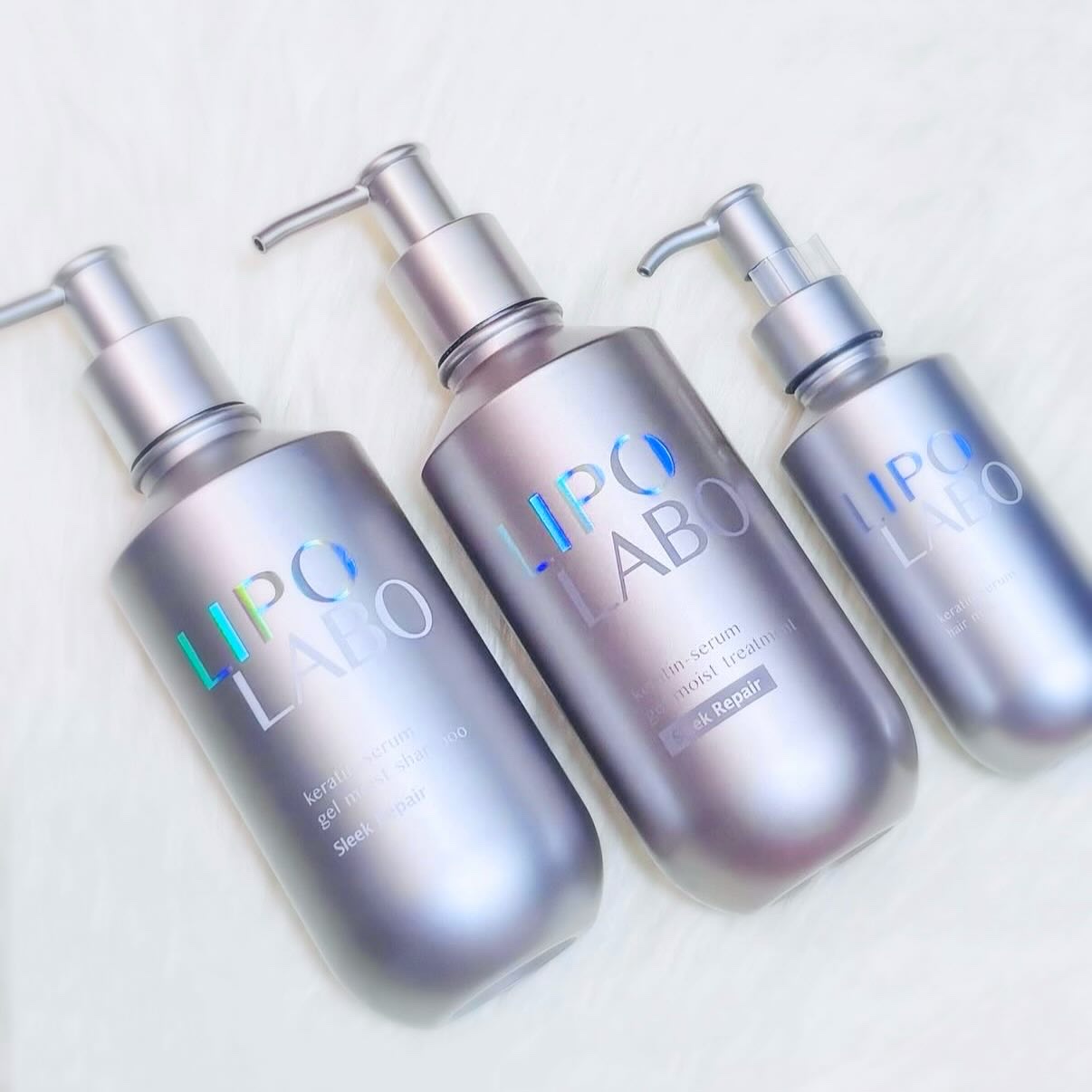 リポ ラボ ケラチンセラム ヘアミルク＊/LIPO　LABO/ヘアミルクを使ったクチコミ（1枚目）