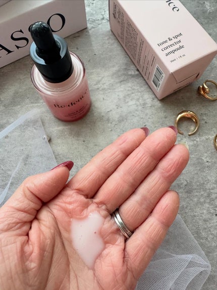 リデンス チェリートーン&スポットコレクターアンプル/redence/美容液を使ったクチコミ(5枚目)