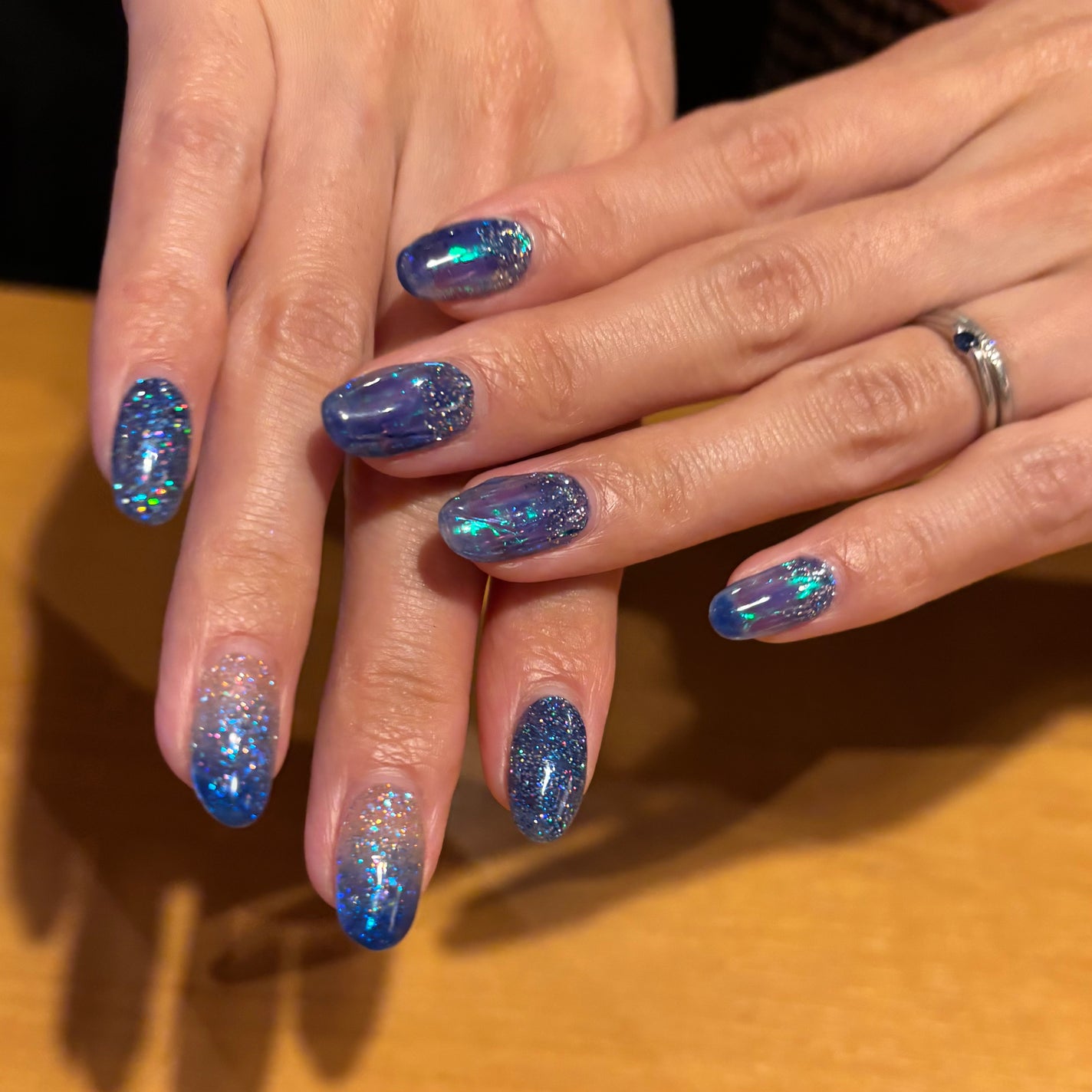 トリコカラージェル/ARKEY TOKYO/ジェルネイルを使ったクチコミ(4枚目)