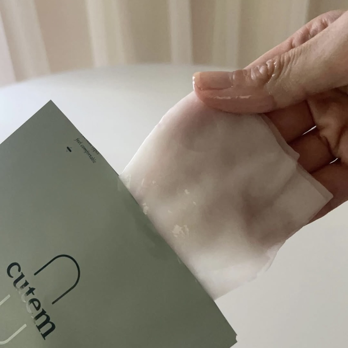 ポストマスク (1set,10ea)/cutem/シートマスク・パックを使ったクチコミ（3枚目）