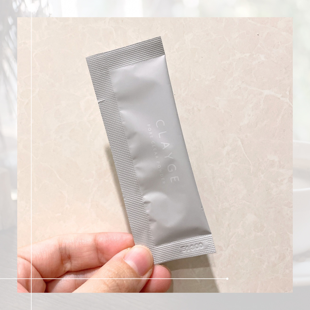 クレージュ ポアクリアパウダー/CLAYGE/洗顔パウダーを使ったクチコミ（2枚目）