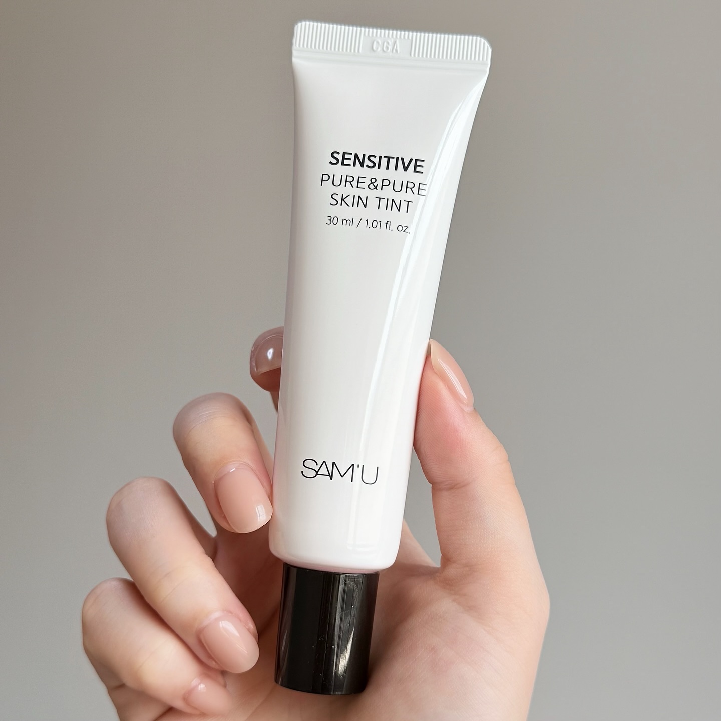 センシティブピュア＆ピュアスキンティント/SAM'U/化粧下地を使ったクチコミ（2枚目）