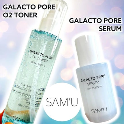 サミュ ガラクトポア オーツートナー/SAM'U/化粧水を使ったクチコミ(1枚目)
