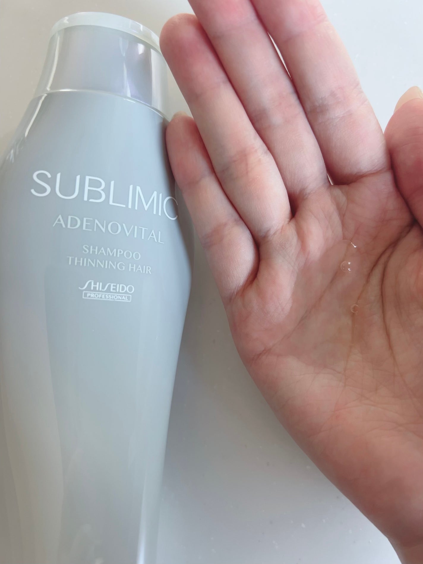 アデノバイタル シャンプー/サブリミック/サロンシャンプーを使ったクチコミ(2枚目)