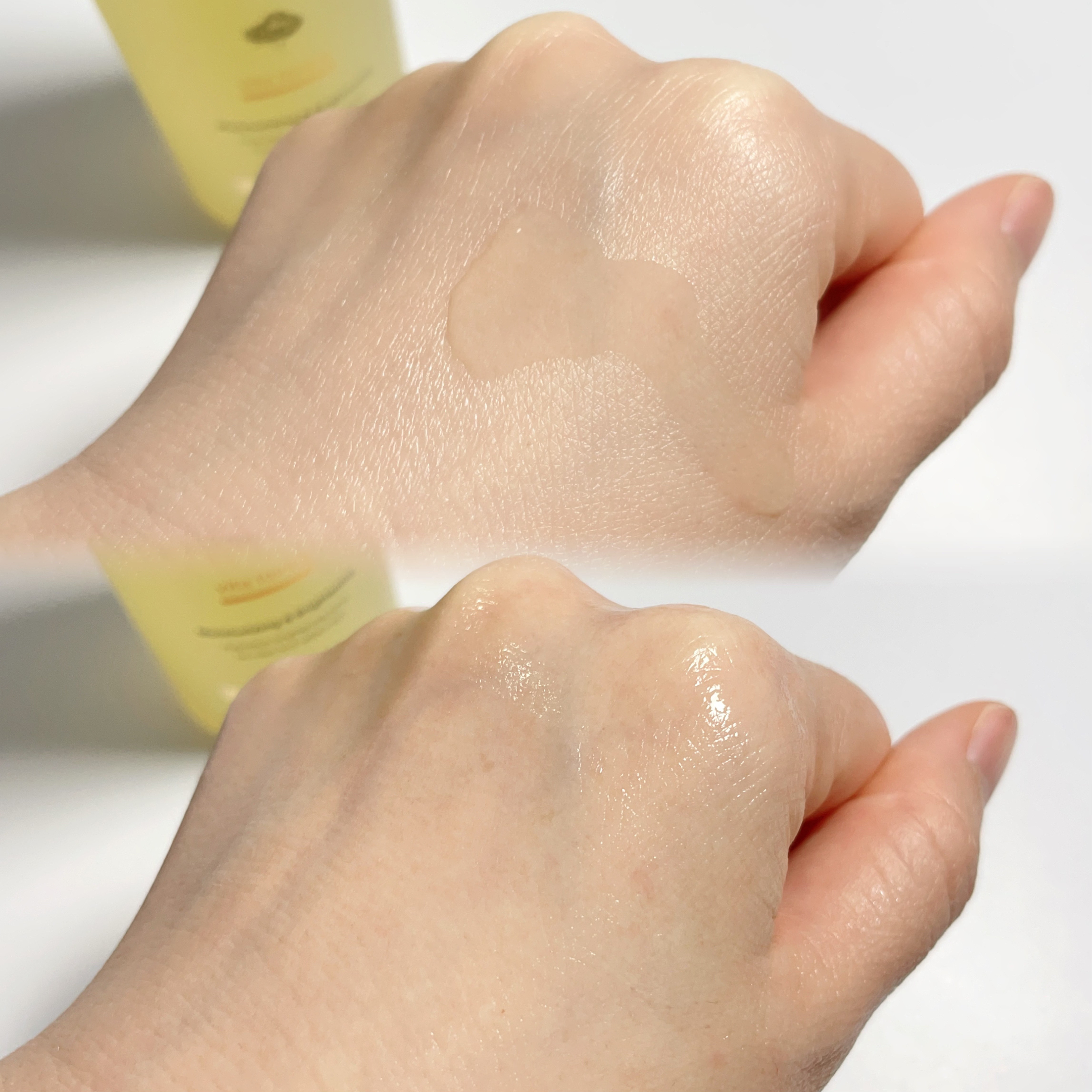 ビタトーニングセラムトナー/ダルバ/化粧水を使ったクチコミ（3枚目）