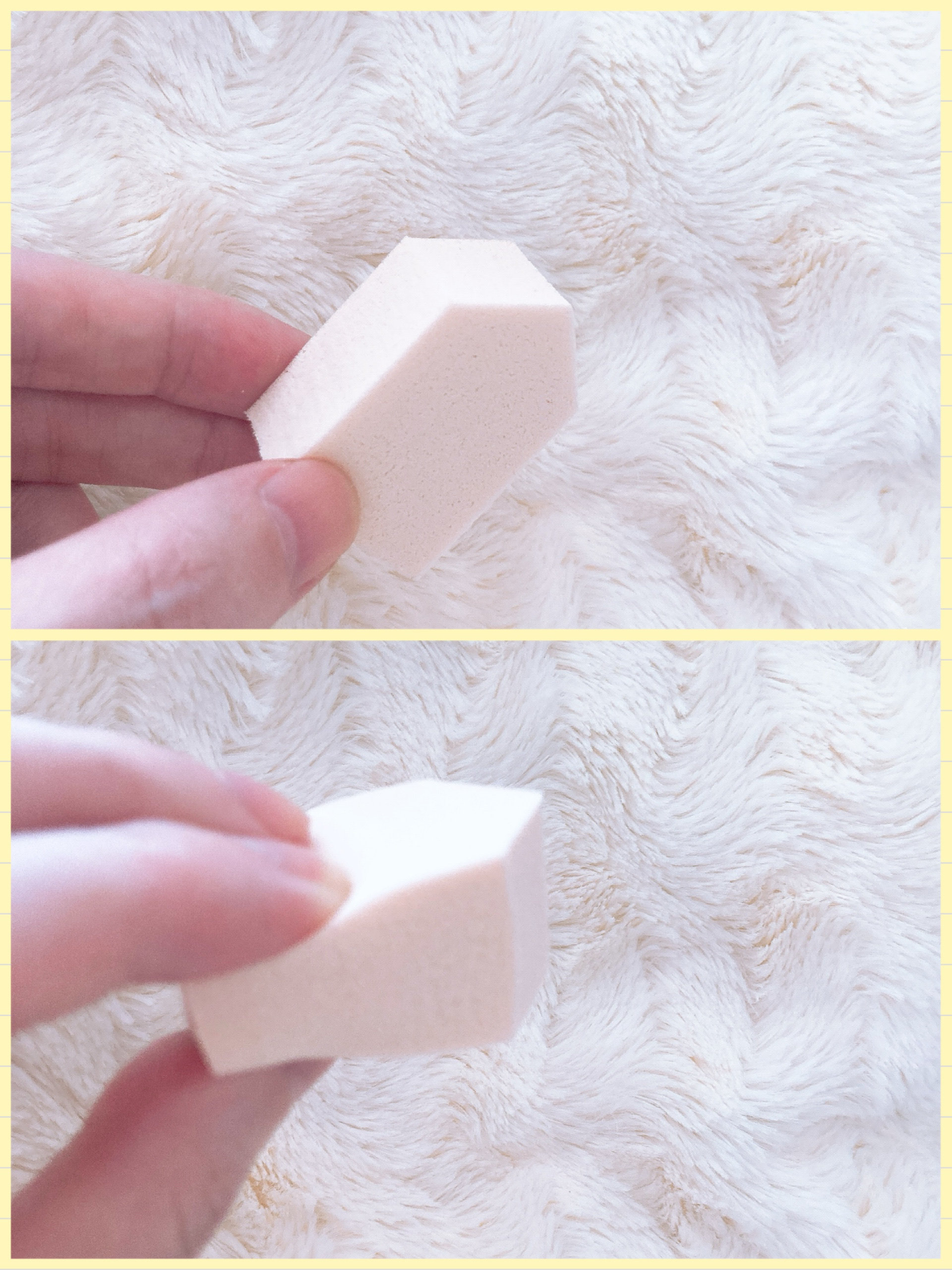 matsukiyo メイクアップスポンジ ハウス型/matsukiyo/パフ・スポンジを使ったクチコミ（2枚目）