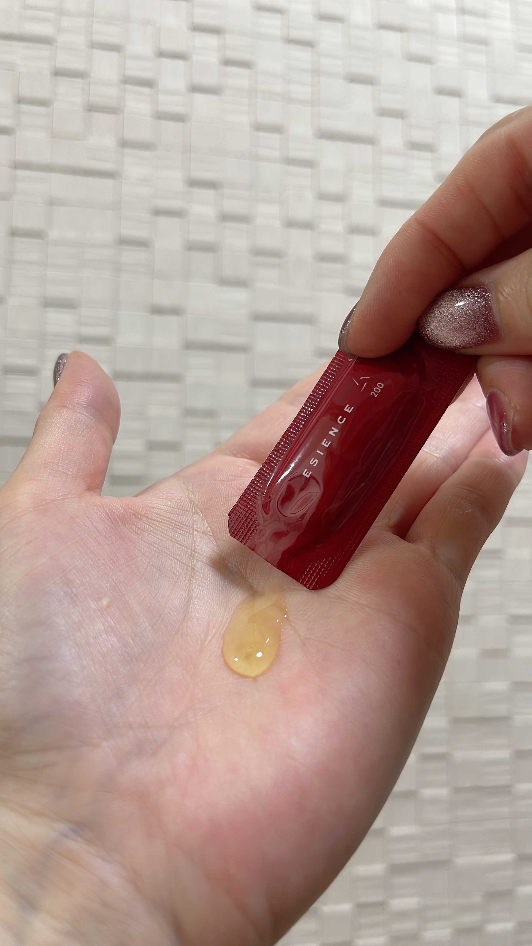 C×AZ ダーマインショット200｜ESIENCEの口コミ - 初めてマイクロ