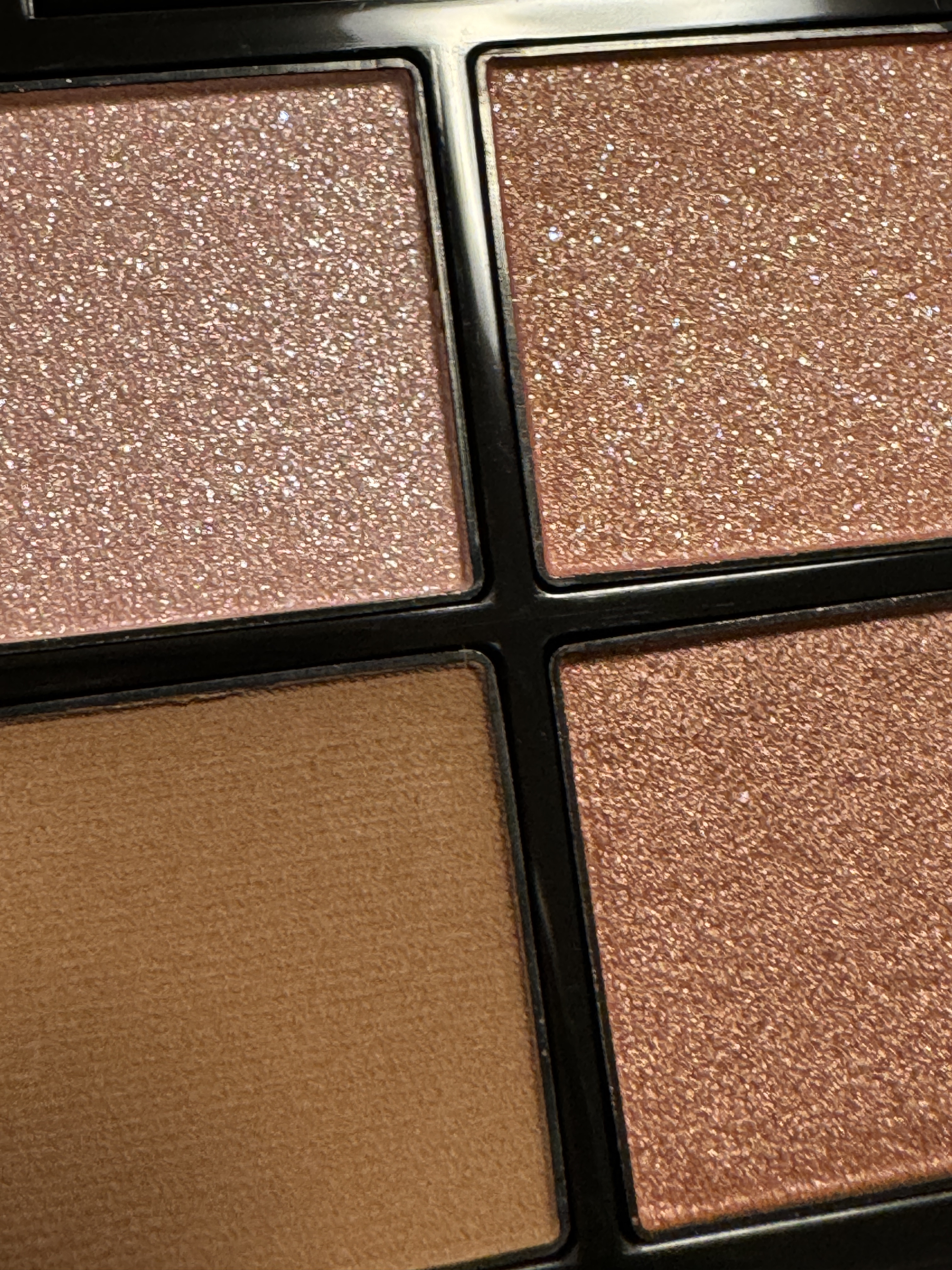 THREE スターゲージング アイシャドウクアッド/THREE/アイシャドウパレットを使ったクチコミ（2枚目）