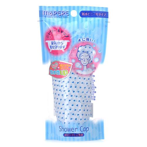 シャワーキャップ ハート BL