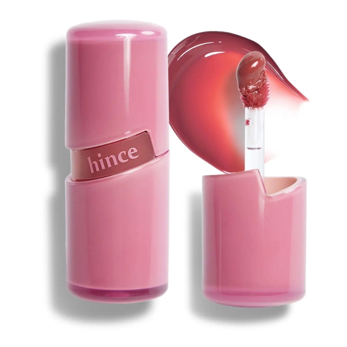 ロウグロウジェルティント/hince/リップティントを使ったクチコミ(1枚目)