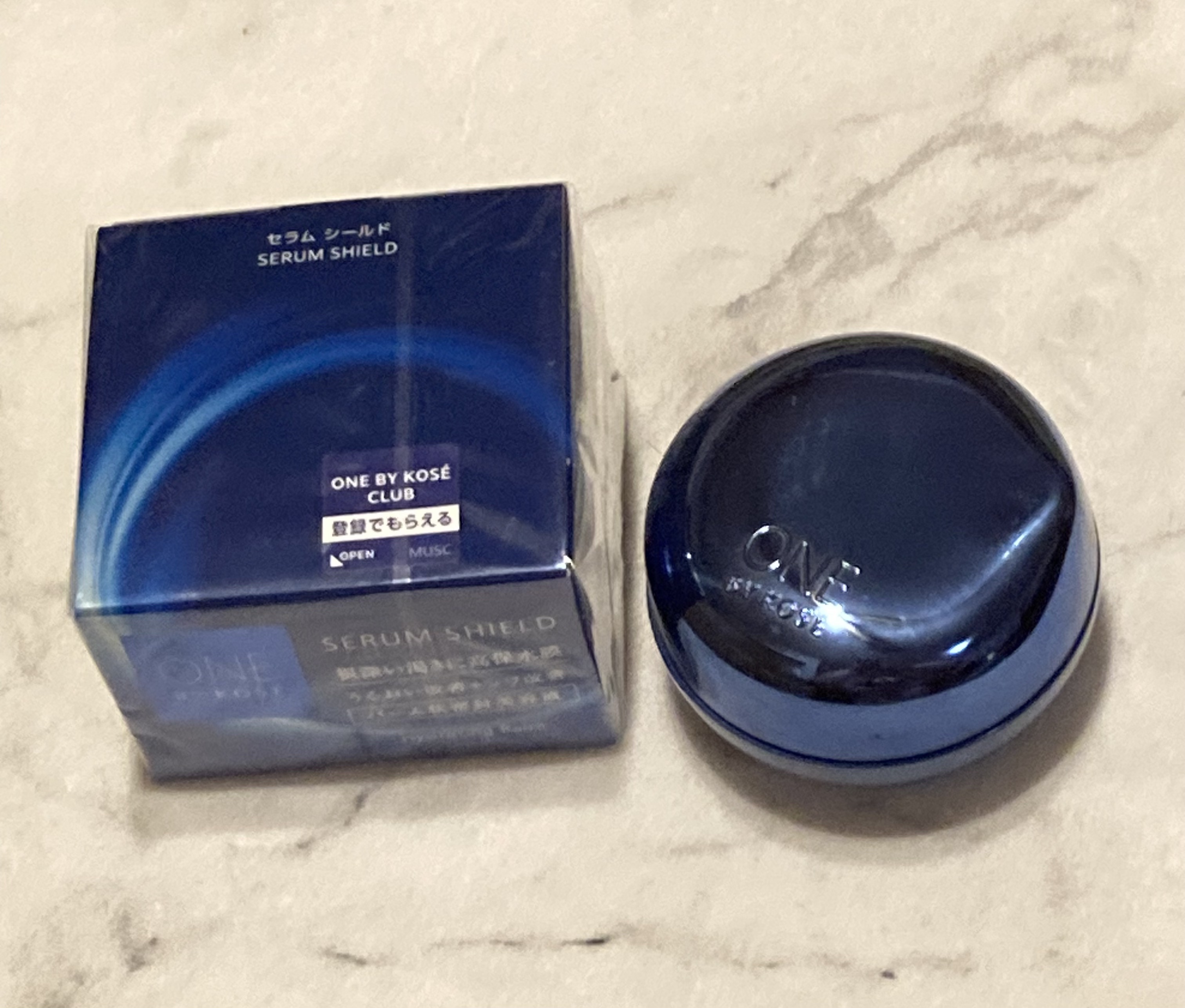 セラム シールド/ONE BY KOSE/フェイスバームを使ったクチコミ（1枚目）