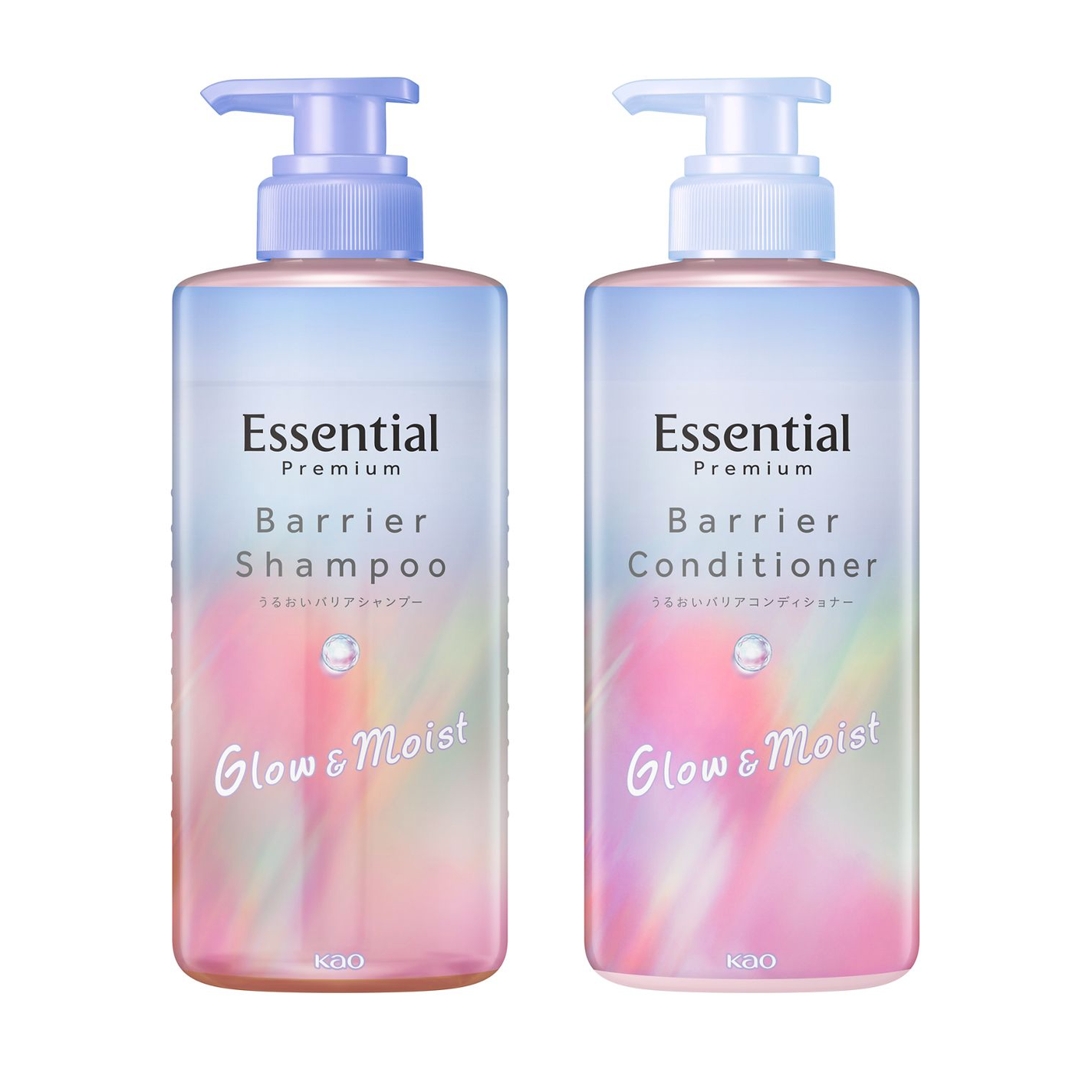 エッセンシャル プレミアム うるおいバリアシャンプー/コンディショナー グロウ&モイスト エッセンシャル