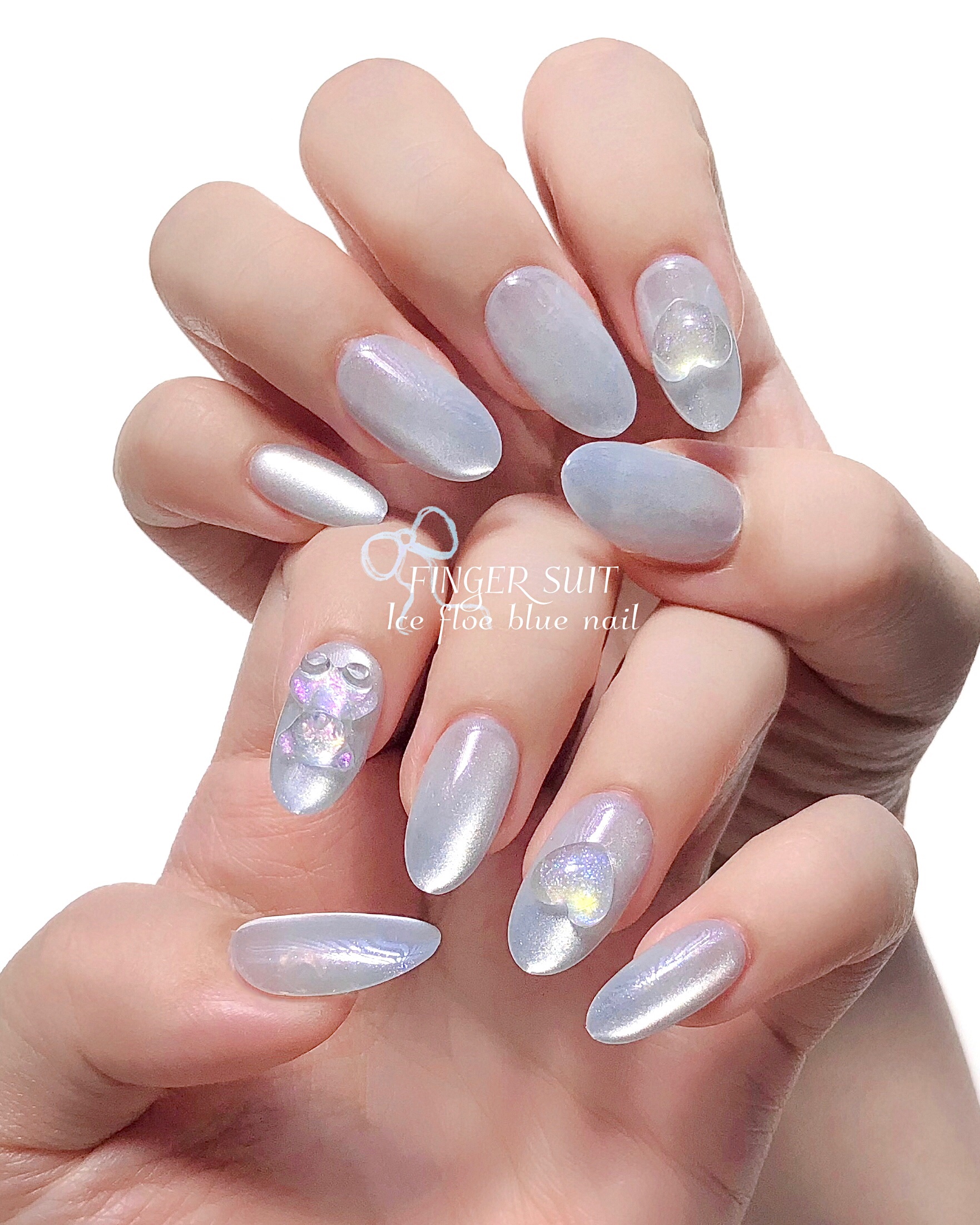 ネイルチップ(シールタイプ)/FINGER SUIT/ネイルチップ・パーツを使ったクチコミ（1枚目）