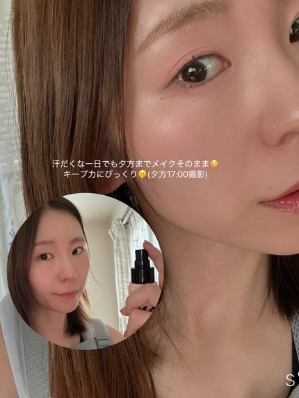 3Xブースターメイクキープフィクサー/keybo/フィックスミストを使ったクチコミ(4枚目)