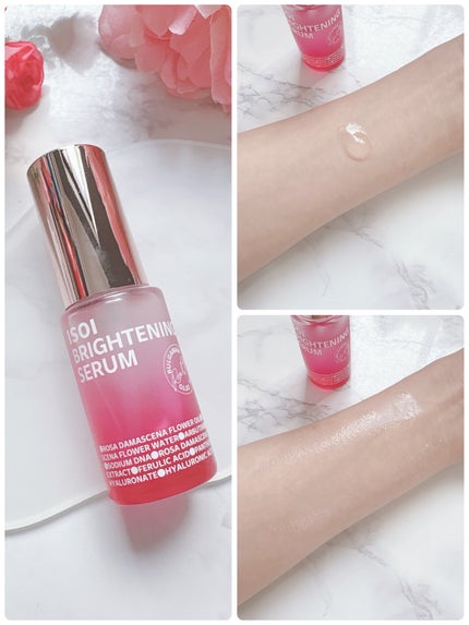 ブライトニングセラム /ISOI/美容液を使ったクチコミ(4枚目)