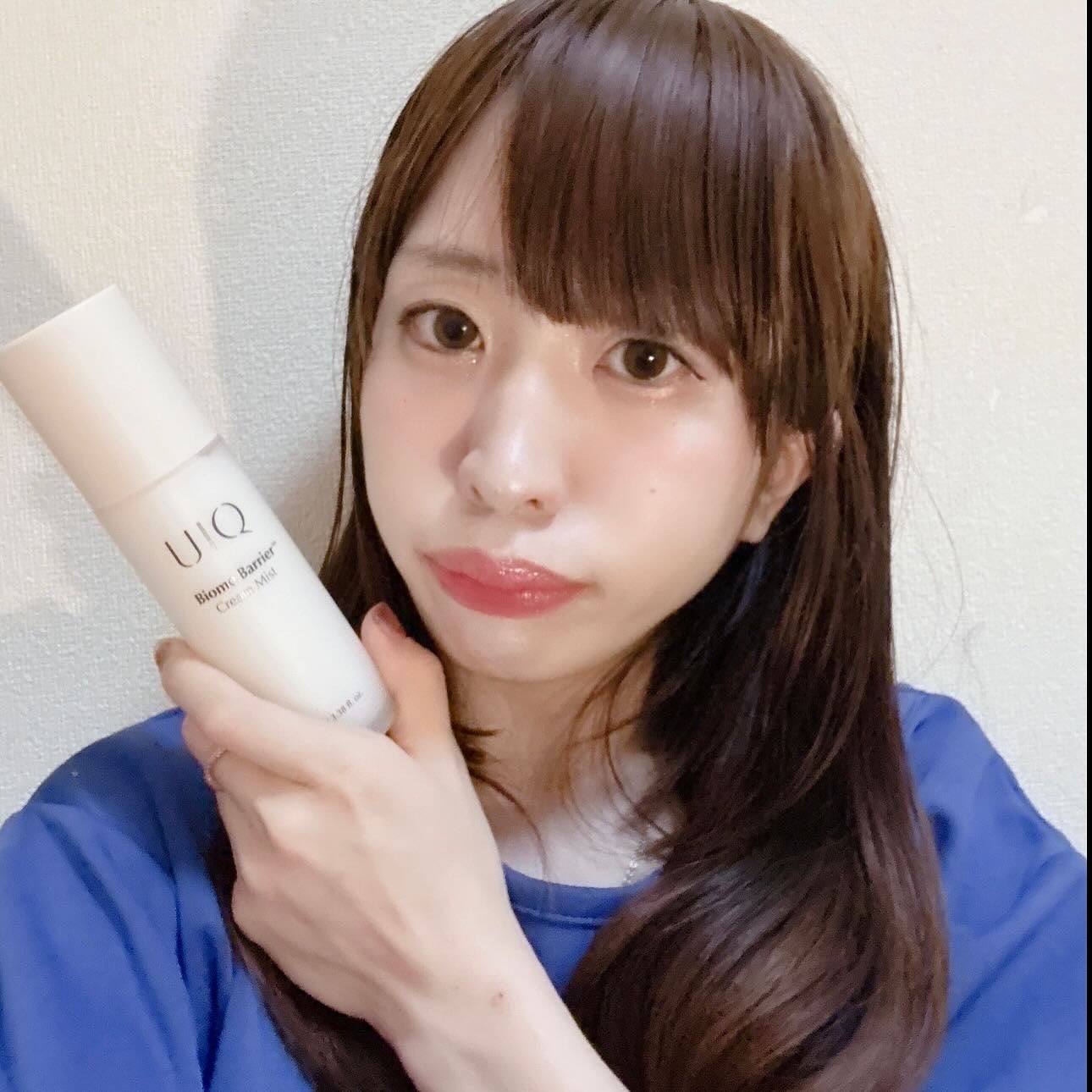 バイオームバリア クリームミスト/UIQ/ミスト状化粧水を使ったクチコミ(4枚目)