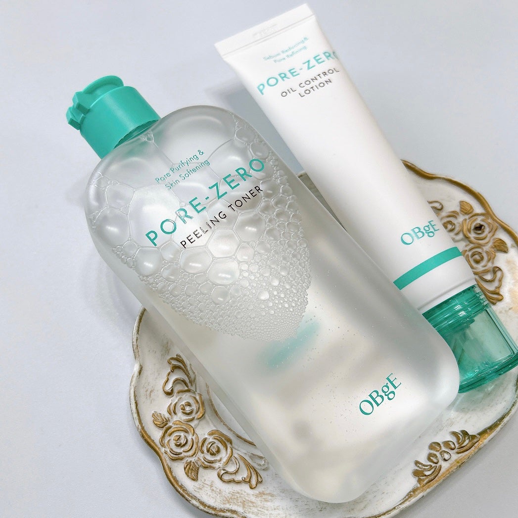 毛穴ゼロピーリングトナー/オブジェ/ピーリングを使ったクチコミ(1枚目)