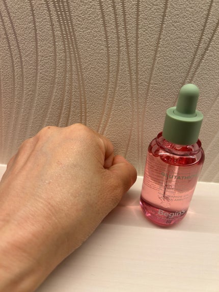 ビギンスバイジョンセンムルピンクGBセラム/BeginS by JUNGSAEMMOOL/美容液を使ったクチコミ(5枚目)